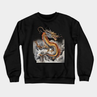 Earth Dragon Crewneck Sweatshirt